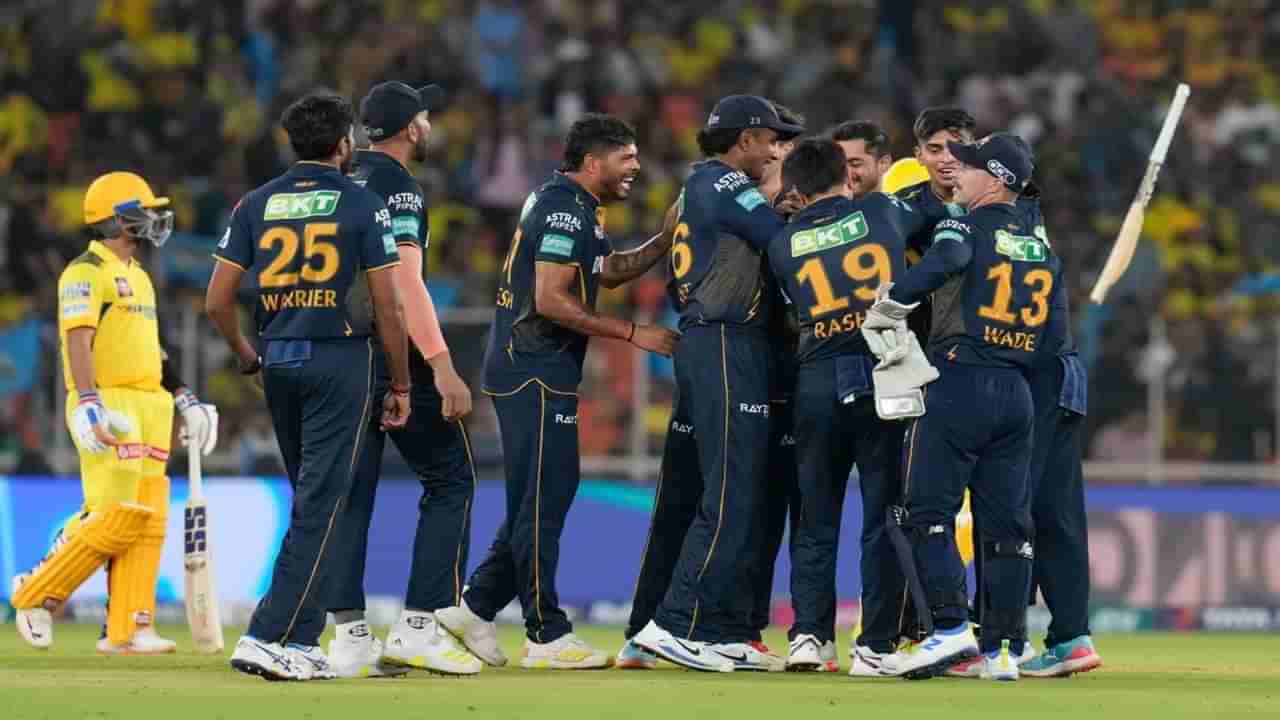 GT vs CSK : गुजरातचं विजयासह आव्हान कायम, चेन्नईचं पराभवासह टेन्शन वाढलं