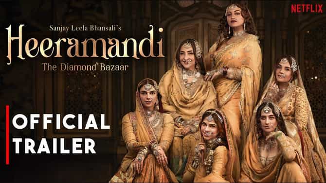भन्साळींना वेबसीरिज निर्मितीचा मोह, बाजीराव मस्तानीनंतर आता हीरामंडी, इतिहास काय?