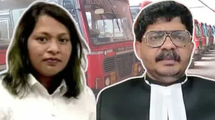 एसटी बँकेच्या संचालकपदाबाबत सदावर्ते दाम्पत्याला मोठा दणका एसटी बँकेच्या संचालकपदाबाबत सदावर्ते दाम्पत्याला मोठा दणका