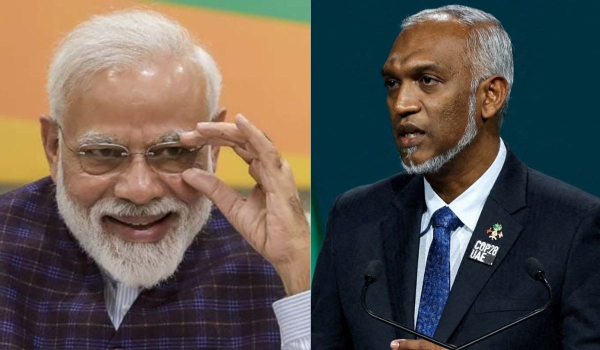 भारताशी पंगा मालदीवला पडला महागात, आता या देशाला होतोय फायदा भारताशी पंगा मालदीवला पडला महागात, आता या देशाला होतोय फायदा
