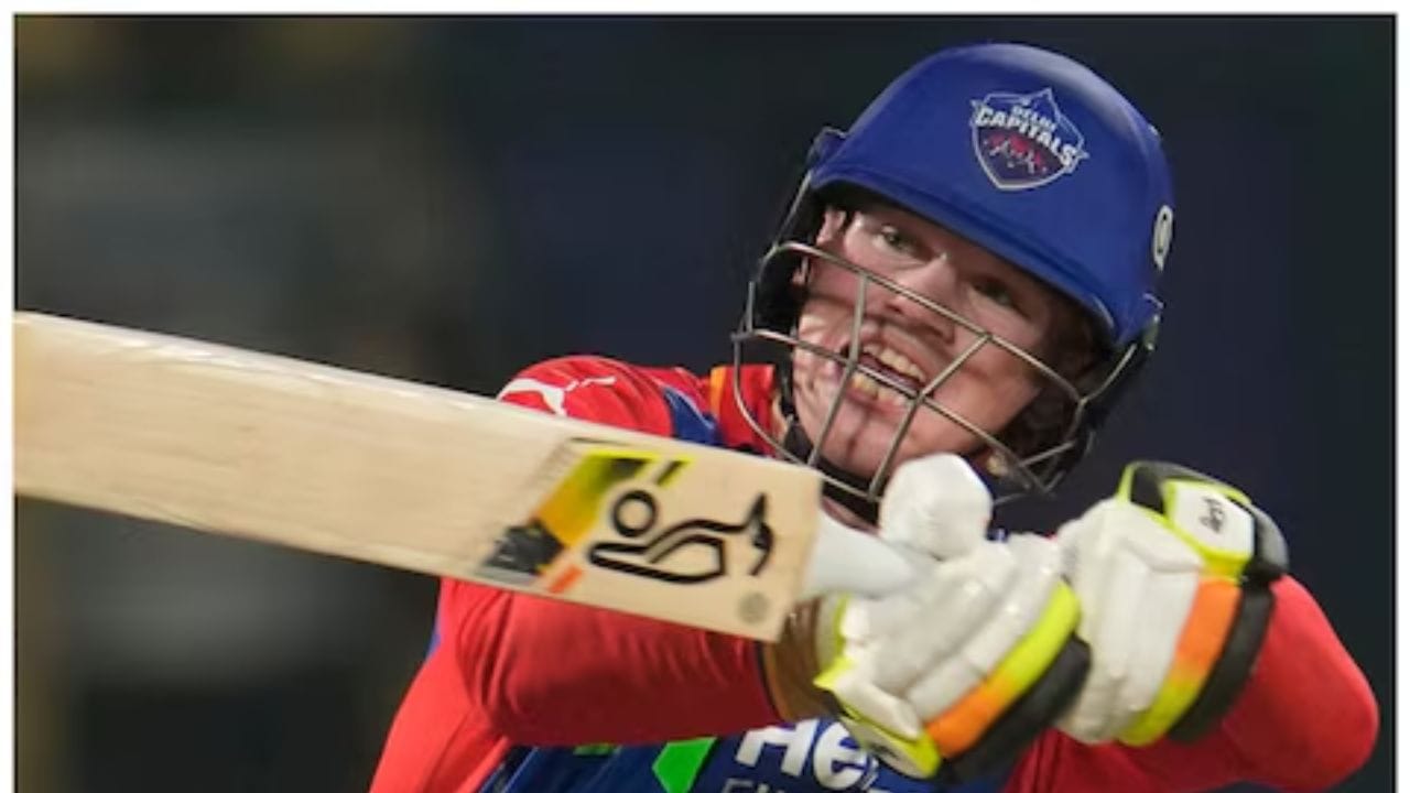 4, 4, 4, 6, 4, 6... टी 20 वर्ल्ड कपमध्ये संघात स्थान न मिळालेल्या फलंदाजाची तुफान फटकेबाजी...पाहा VIDEO 4, 4, 4, 6, 4, 6... टी 20 वर्ल्ड कपमध्ये संघात स्थान न मिळालेल्या फलंदाजाची तुफान फटकेबाजी...पाहा VIDEO