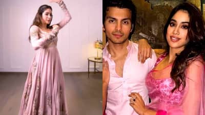 जान्हवी कपूर हिचा तो व्हिडीओ तूफान व्हायरल, लोकांना आली महाराष्ट्राच्या माजी मुख्यमंत्र्याच्या नातवाची थेट आठवण, अखेर..