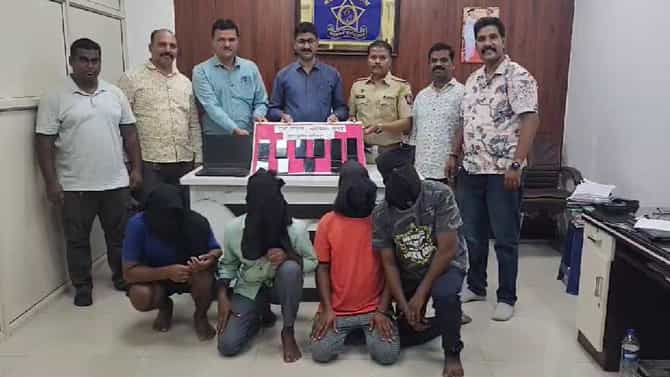 तामिळनाडूतून ते मुंबईत आले, फिरायला नव्हं चोरी करायला; रेल्वे प्रवाशांना लुटणाऱ्या टोळीचा कसा झाला पर्दाफाश ?