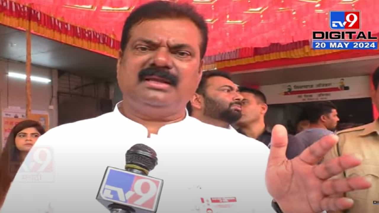 म्हणून मी पण रांगेत उभं राहिलो, राज्यमंत्री आणि भाजपाचे उमेदवार कपिल पाटील यांनी केलं मतदान