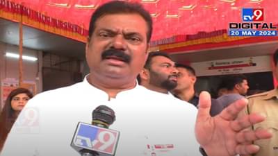 म्हणून मी पण रांगेत उभं राहिलो, राज्यमंत्री आणि भाजपाचे उमेदवार कपिल पाटील यांनी केलं मतदान