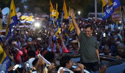 जनता न्याय देईल, तुरुंगातून बाहेर आल्यावर अरविंद केजरीवाल यांची पहिली प्रतिक्रिया