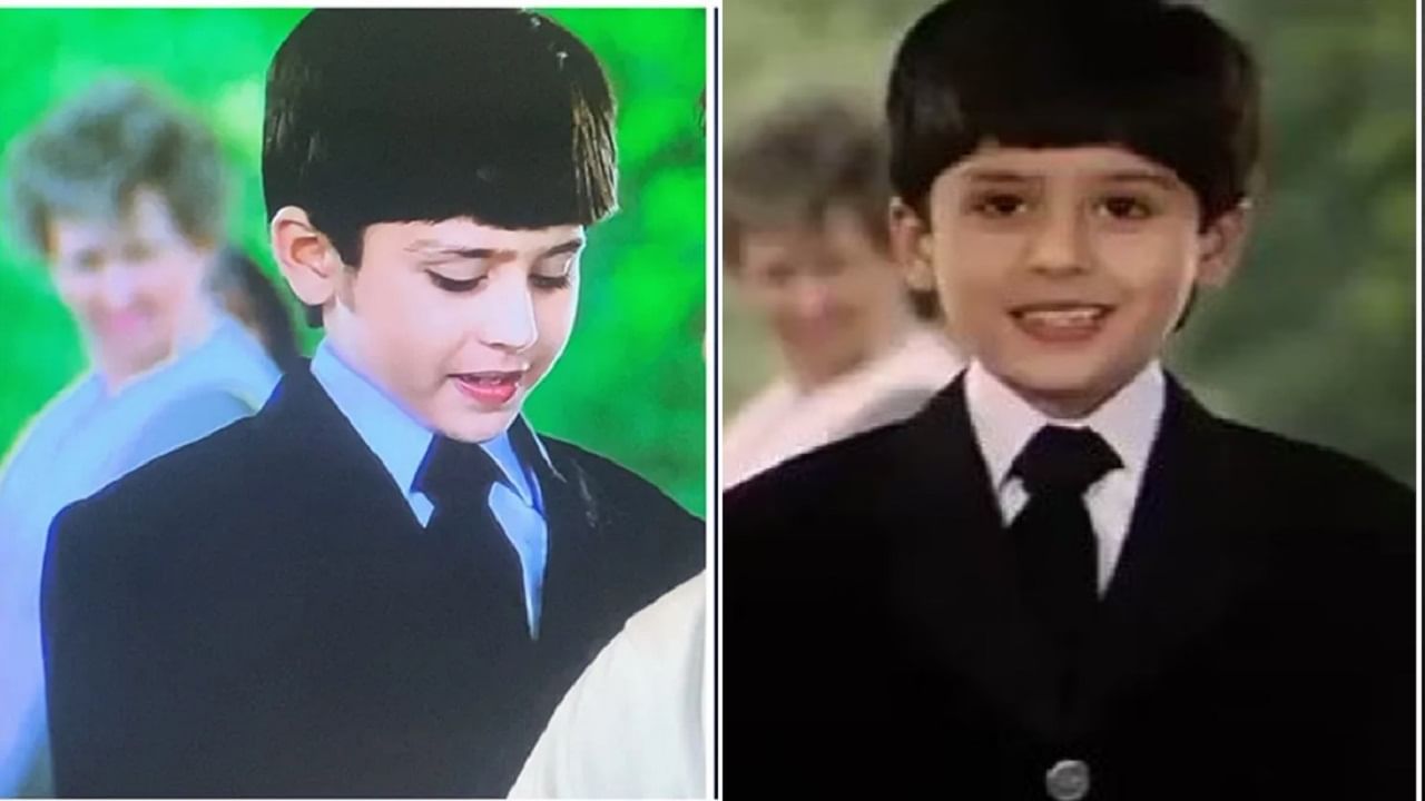 K3G मध्ये शाहरुख खानचा ऑनस्क्रिन मुलगा, 'महाभरत' मधील  अर्जुनसोबत खास कनेक्शन
