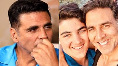 अक्षय कुमारच्या मुलाने सोडलं घर, घालतो असे कपडे; म्हणाला, त्याला थांबवण्याचा प्रयत्न केले पण...