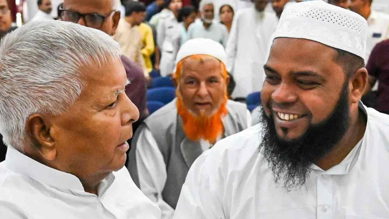 Muslim Reservation : लालू प्रसाद यादव यांचं मुस्लीम आरक्षणाबद्दल मोठं वक्तव्य