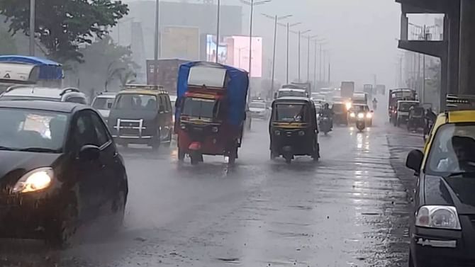 महाराष्ट्रात 'या' जिल्ह्यांमध्ये धो-धो पाऊस बरसणार, IMD कडून अलर्ट