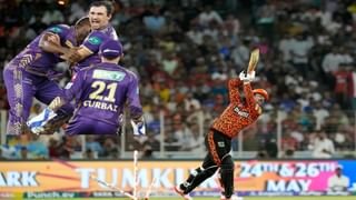 KKR vs SRH : आपल्याच संघाच्या खेळाडूने ट्रेव्हिस हेडचा केला घात, खातंही न खोलता परतला तंबूत Watch Video