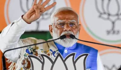 तुम्हाला विकसित भारत देऊन जाणारे, पंतप्रधान मोदींचं मुंबईच्या सभेत वचन