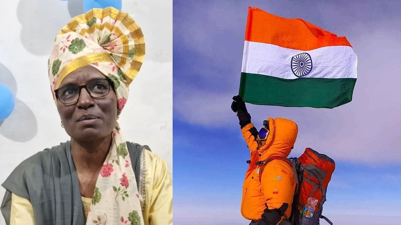 धाडसाला वयाचे बंधन नसते, शिर्डीतील महिला पोलीस अधिकाऱ्याने 50 व्या वर्षी सर केले माऊंट एव्हरेस्ट