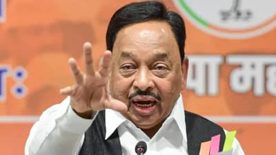Saamana on Narayan Rane : मरतुकडी म्हैस ध्यानीमनी नसताना गाभण राहावी तसा राणेंचा… ‘सामना’तून जिव्हारी लागणारी टीका