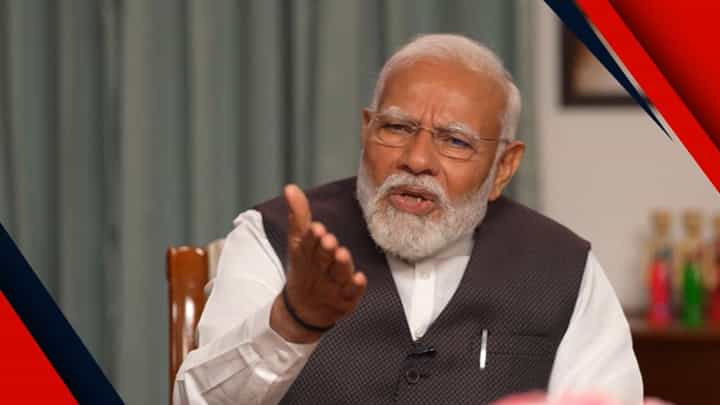 PM Modi Interview : म्हणून राम मंदिर प्रतिष्ठापणेला काँग्रेस नव्हती, काय होता हिडन अजेंडा?; मोदींनी केला गौप्यस्फोट PM Modi Interview : म्हणून राम मंदिर प्रतिष्ठापणेला काँग्रेस नव्हती, काय होता हिडन अजेंडा?; मोदींनी केला गौप्यस्फोट