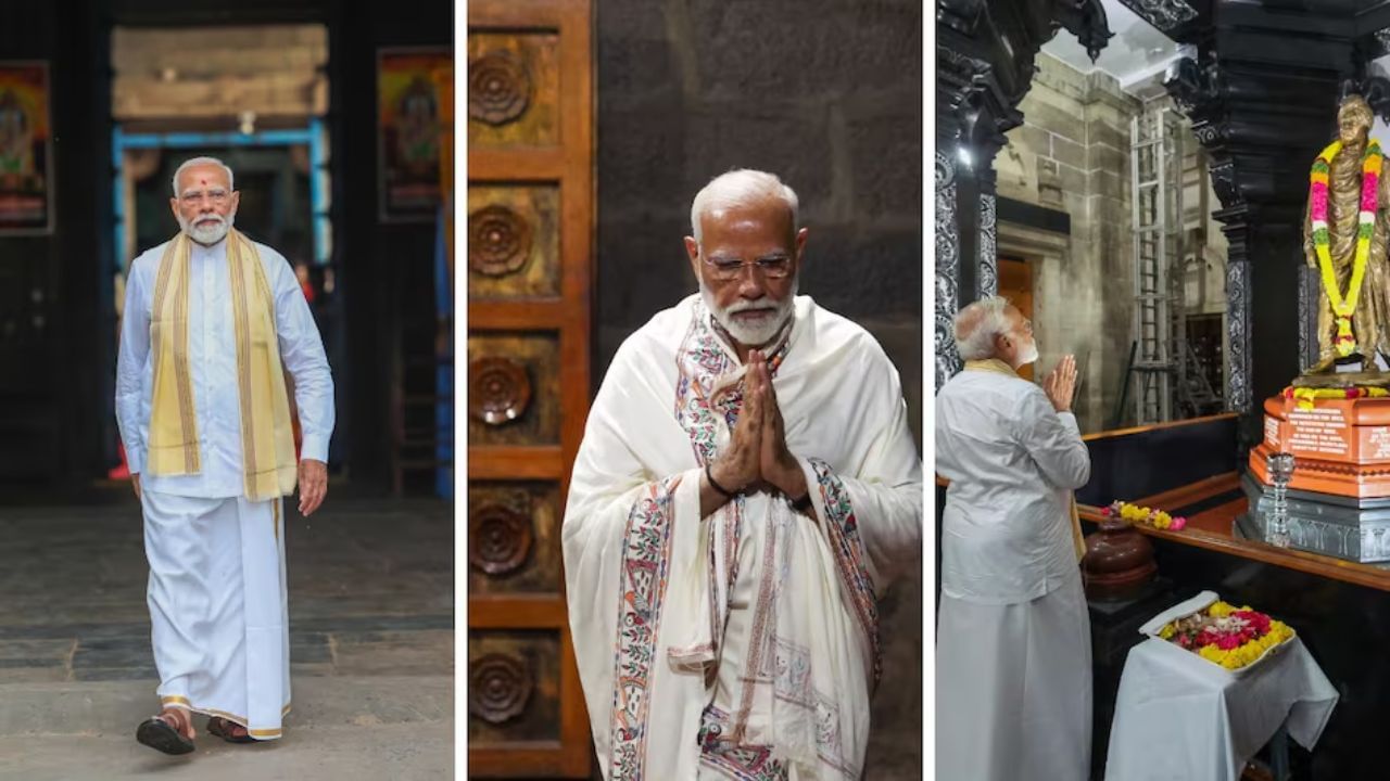 भारताच्या दक्षिणी भागात कन्याकुमारीत पूर्व आणि पश्चिम तट एकत्र येतात. या ठिकाणी हिंद महासागर, बंगालचा उपसागर आणि अरब सागर एकत्र येतात.