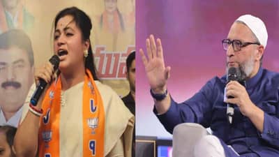 Navneet Rana : ओवैसींनी चॅलेंज स्वीकारल्यानंतर आता नवनीत राणा यांचं उत्तर, सांगा कुठे यायचं, मी... Video