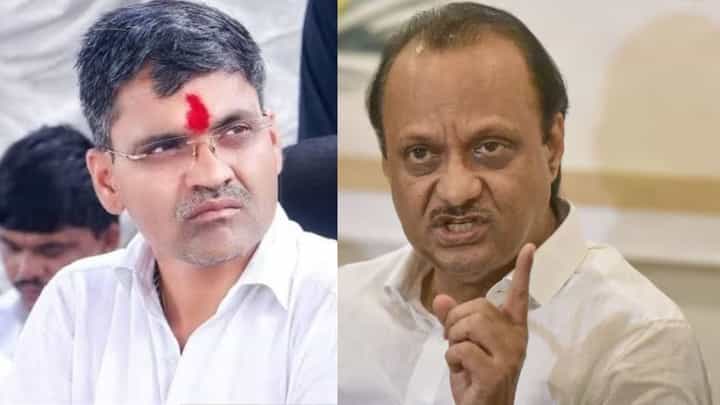 अजित पवारांच्या 'त्या' दाव्यावर निलेश लंके यांचा खोचक टोला; म्हणाले, शिळ्या कढीला ऊत.... अजित पवारांच्या 'त्या' दाव्यावर निलेश लंके यांचा खोचक टोला; म्हणाले, शिळ्या कढीला ऊत....