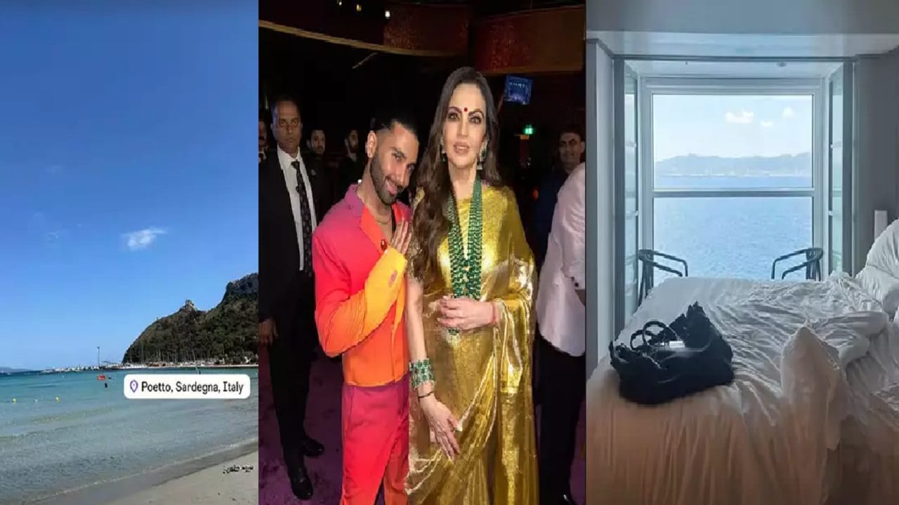ऑरीने दाखवली अंबानींच्या क्रुझ पार्टीची पहिली झलक, लग्झरी बेडरूम, अथांग समुद्र आणि बरंच काही…