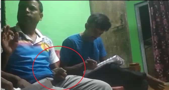 काका कमळ फूल… 3 नंबरचं बटण… एका मतासाठी 500 रूपये, व्हिडीओ होतोय व्हायरल