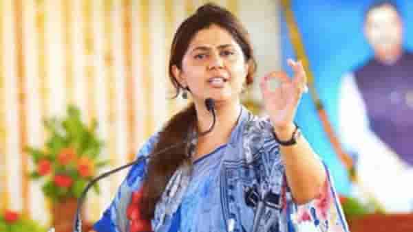 लोकांनी ठरवलं तर काही चमत्कार होऊ शकतो, पंकजा मुंडेंचं भाषण चर्चेत