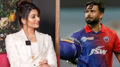 VIDEO: उर्वशी रौतेला ऋषभ पंतशी लग्न करणार ?, मुलाखतीत विचारलेल्या प्रश्नावर दोन शब्दांत उत्तर