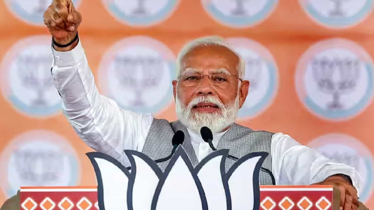 'शिवतीर्था'वरून नरेंद्र मोदींचं शरद पवारांना एकच चॅलेंज, म्हणाले; तुम्ही राहुल गांधींना....