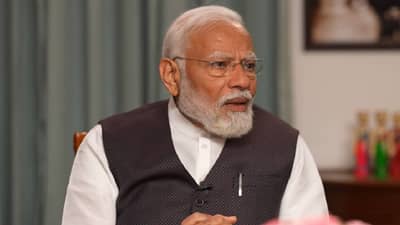 PM Modi TV9 Interview : दोन प्रश्न अन् त्याचं बेधडक उत्तर... महाराष्ट्रापासून दिल्लीपर्यंत चर्चा; मोदींकडून तोच व्हिडीओ ट्विट