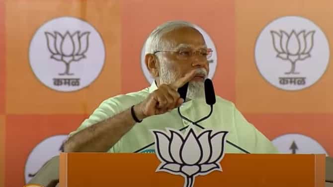 शरद पवार यांना एकच आव्हान, तुम्ही राहुल गांधींना...., नरेंद्र मोदींचं चॅलेंज काय?