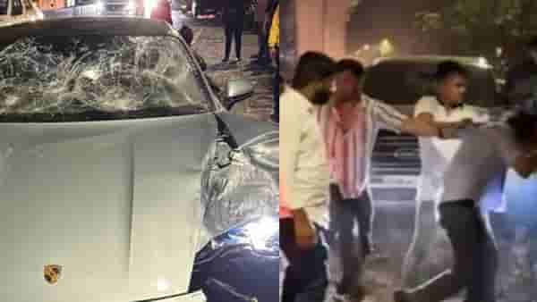 Pune Accident : दोघांना चिरडणाऱ्या त्या अल्पवयीन मुलाचे वडील ताब्यात, संभाजीनगरमधून पोलिसांनी केली अटक
