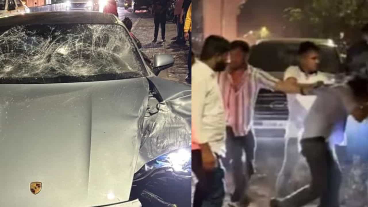 Pune Accident : दोघांना चिरडणाऱ्या त्या अल्पवयीन मुलाचे वडील ताब्यात, संभाजीनगरमधून पोलिसांनी केली अटक