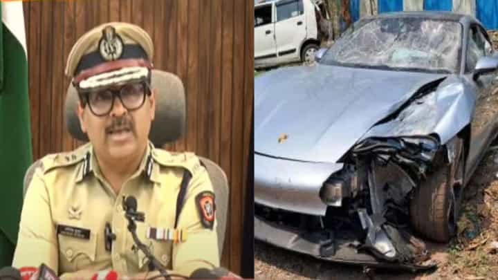 Pune Porsche Accident : पुण्यातील हिट अँड रन केसमध्ये दबाव की दिरंगाई? पुणे पोलीस आयुक्तांनी स्पष्टच सांगितलं.... Pune Porsche Accident : पुण्यातील हिट अँड रन केसमध्ये दबाव की दिरंगाई? पुणे पोलीस आयुक्तांनी स्पष्टच सांगितलं....