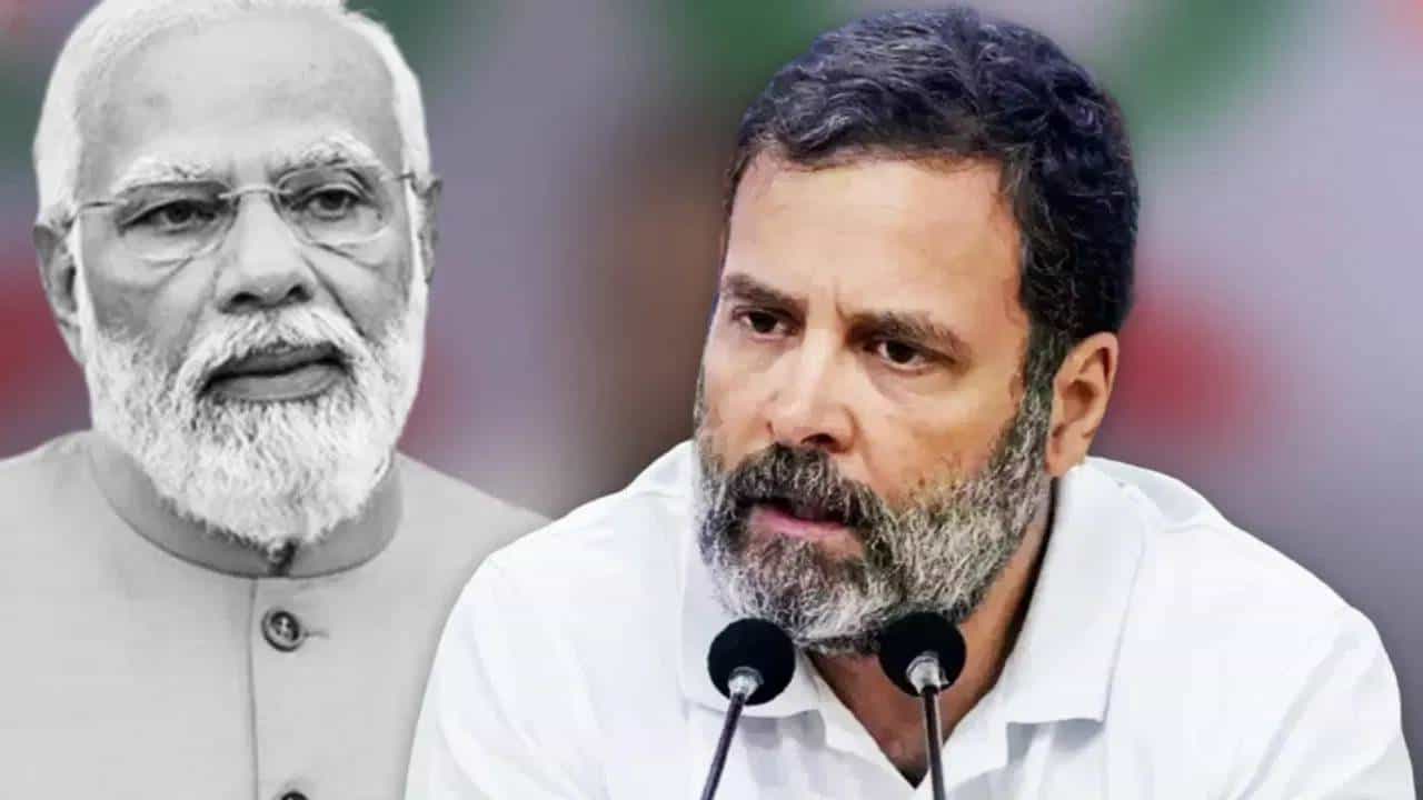 Loksabha Election Exit Poll 2024 : राहुल गांधींची पहिली प्रतिक्रिया, सिद्धू मूसेवाल्याच्या गाण्याचा उल्लेख करत भाजपवर निशाणा