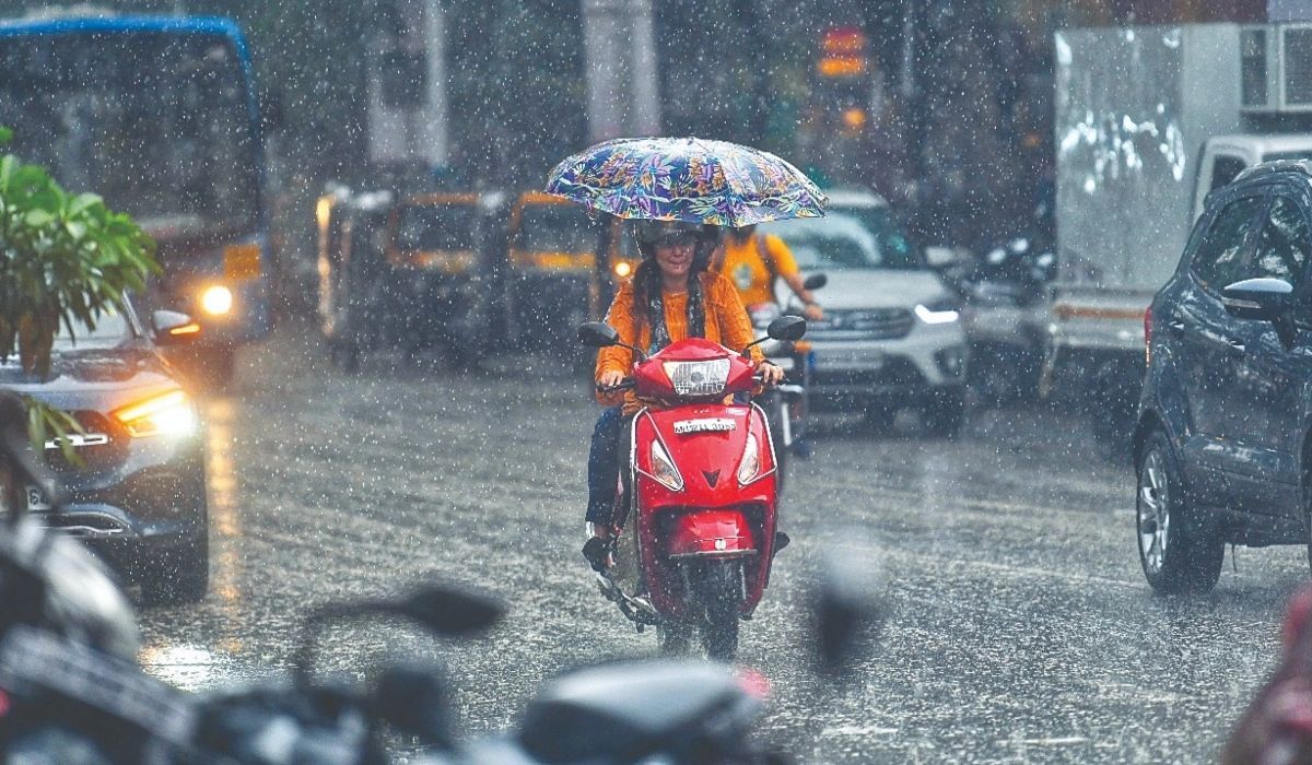 अखेर Monsoon आला... पावसानं कोकणाला भिजवलं... 'हा' जिल्हा ओलाचिंब, पावसाला सुरूवात