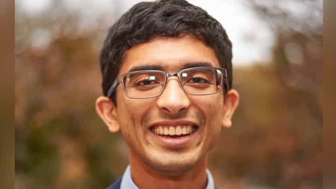 वय वर्ष 24, नोकरी सोडून भारतवंशीय अमेरिकेच्या निवडणूक रिंगणात, निवडणुकीसाठी जमवले 2.80 लाख डॉलर