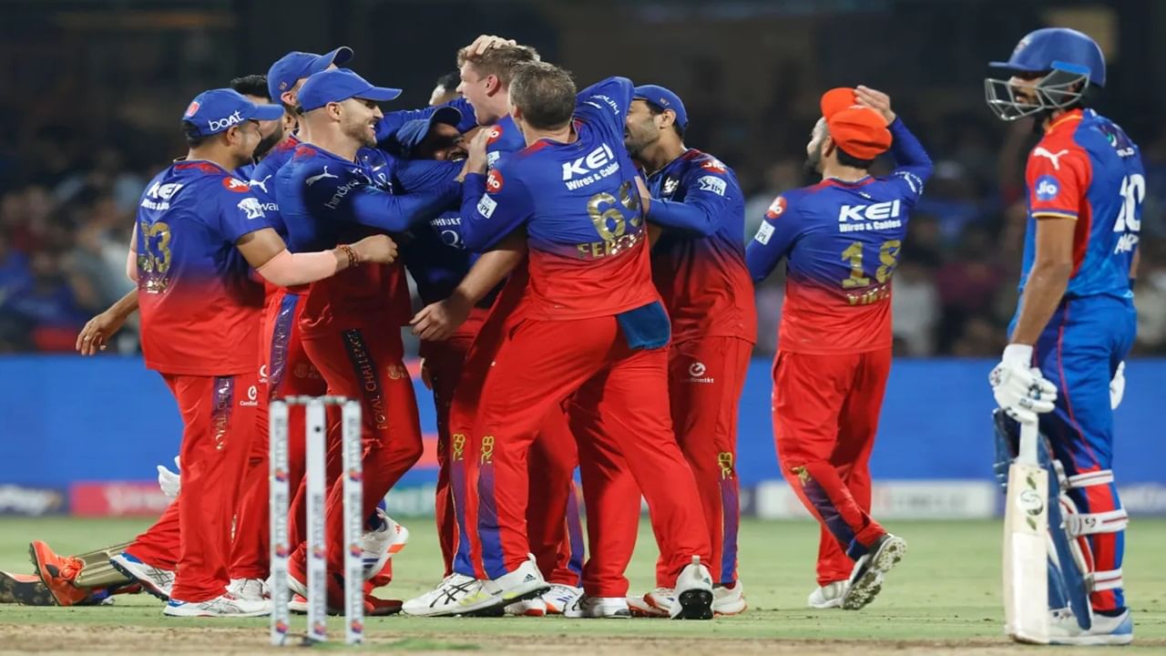 RCB vs DC : आरसीबीचा विजयी पंच, प्लेऑफचं आव्हान कायम, दिल्लीचं पॅकअप ...