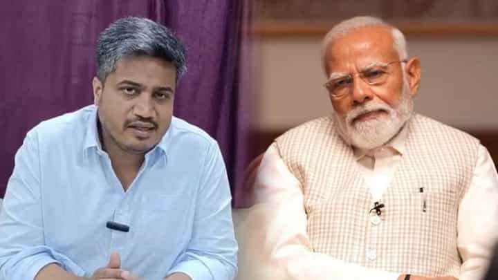 ही गोष्ट तुमच्या तोंडून शोभते का?, शरद पवारांवरील मोदींच्या टीकेवर रोहित पवारांचं प्रत्युत्तर ही गोष्ट तुमच्या तोंडून शोभते का?, शरद पवारांवरील मोदींच्या टीकेवर रोहित पवारांचं प्रत्युत्तर