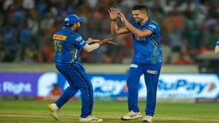 IPL 2024, MI vs LSG : वानखेडेवर अर्जुन तेंडुलकरची मार्कस स्टोयनिसला ‘खुन्नस’,  पाहा व्हिडीओ काय केलं ते