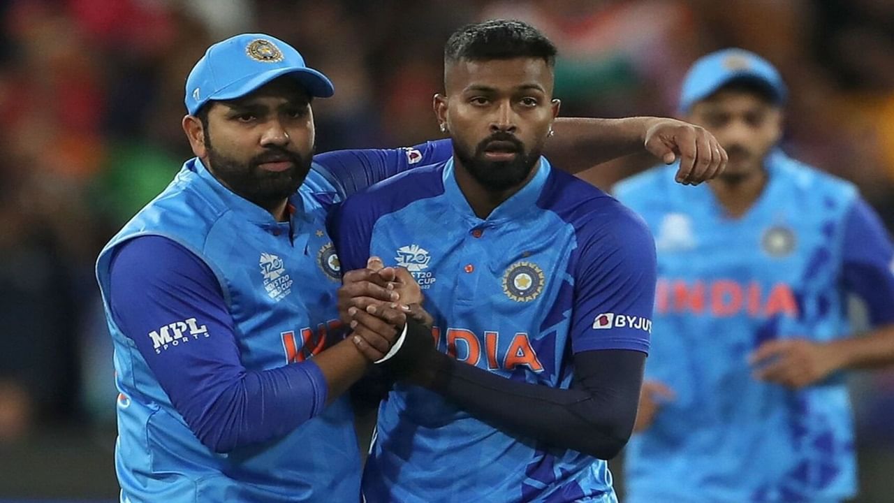 rohit sharma and hardik pandya team india