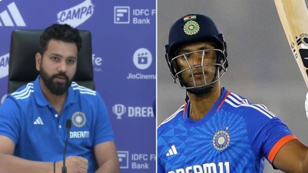 Rohit Sharma : शिवम दुबेला वर्ल्ड कप टीममध्ये का घेतलं? रोहितचं सडेतोड उत्तर?