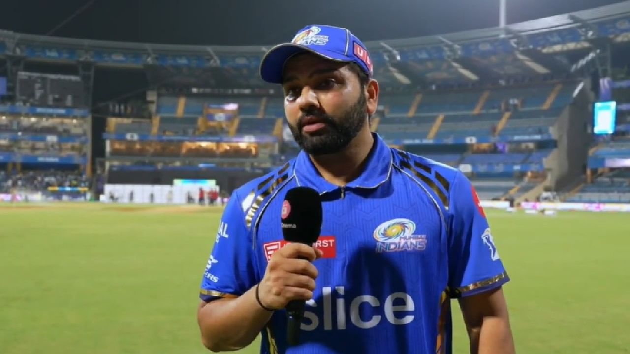 Mumbai Indians : हार्दिकच्या नेतृत्वात मुंबईची निराशाजनक कामगिरी, रोहितची प्रतिक्रिया, म्हणाला...