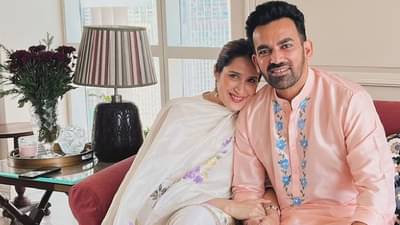 झहीर खानशी लग्नानंतर अभिनयापासून दूर गेली सागरिका; म्हणाली नात्यांसाठी..