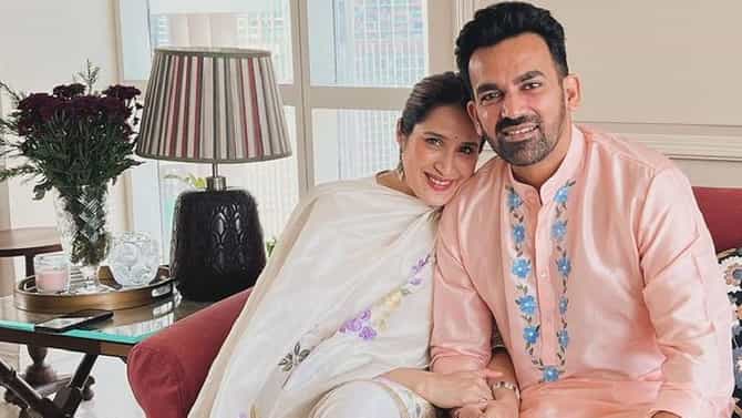 झहीर खानशी लग्नानंतर अभिनयापासून दूर गेली सागरिका; म्हणाली नात्यांसाठी..