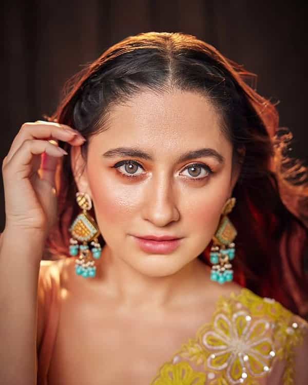 अभिनेत्री संजीदा शेख गेल्या काही दिवसांपासून अभिनेत्री 'हीरामंडी' सीरिजमुळे चर्चेत आहे. 'हीरामंडी' सीरिजमध्ये अभिनेत्रीने वाहीदा नावाच्या तवायफ महिलेची भूमिका साकारली आहे.