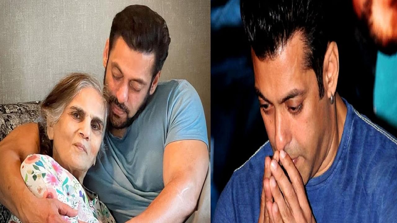 Salman Khan : सलमानला 'त्या' अवस्थेत पाहून आईला कोसळलेलं रडू, सलीम खान यांनी सांगितला इमोशनल किस्सा