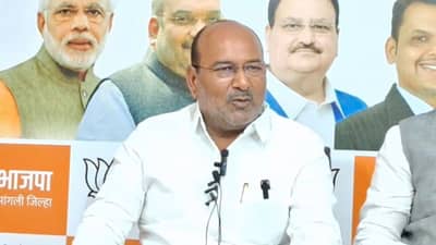 माझे नशीब उलटेसुलटे करणारा अजून जन्माला आला नाही, संजयकाका पाटील यांचा निशाणा