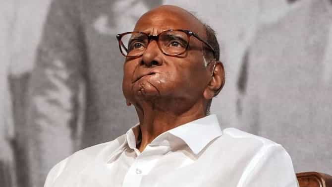 Sharad Pawar: राजकारणातील मोठी बातमी, निवडणुकीनंतर शरद पवारांचा पक्ष पुन्हा काँग्रेसमध्ये? काय केला मोठा गौप्यस्फोट