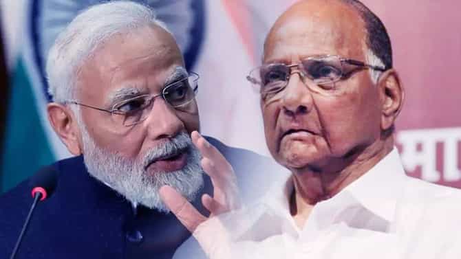 सोबत या, स्वप्न पूर्ण होतील... मोदी यांची खुली ऑफर; शरद पवार यांची पहिली प्रतिक्रिया काय?