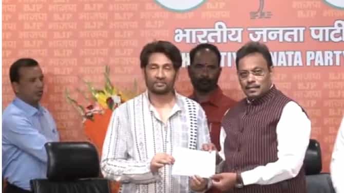 अभिनेता शेखर सुमन यांचा मोठा निर्णय, बॉलिवूडमधून थेट भाजपमध्ये; विनोद तावडे यांच्या उपस्थित प्रवेश