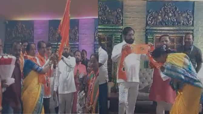 शिंदे गटात गेलेल्या महिला पदाधिकाऱ्याला धमकी, गुन्हा दाखल